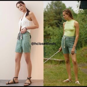 NWT Anthropologie Pilcro Slouchy Surplus Shorts
